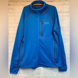 Kilpi Siberium Ultra Stretch Blue Jacket Size XXL​